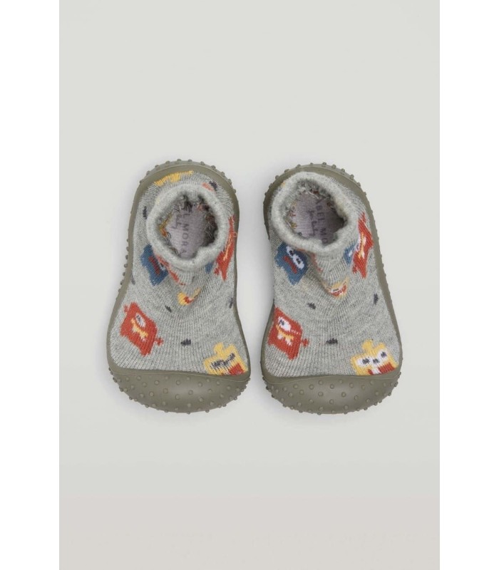 Zapatillas Calcetín Bebé 54015 Ysabel Mora