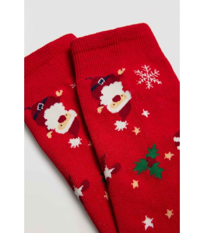 Pack Bóxer y Calcetines de Navidad para Hombre 20340 Ysabel Mora