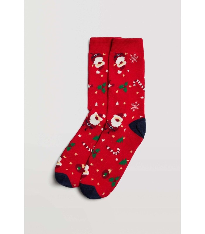 Pack Bóxer y Calcetines de Navidad para Hombre 20340 Ysabel Mora
