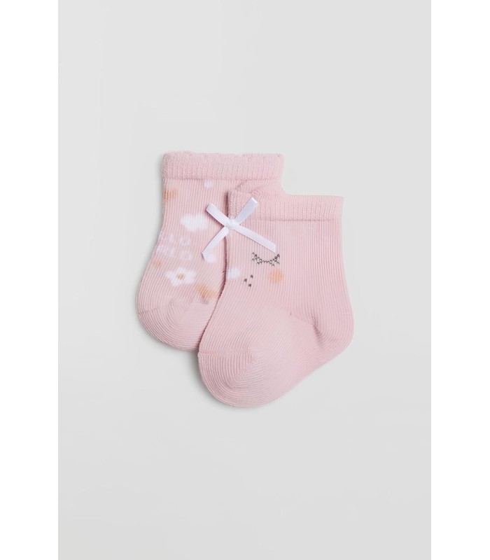 Calcetines Recién Nacido 62155 Ysabel Mora Pack de 2
