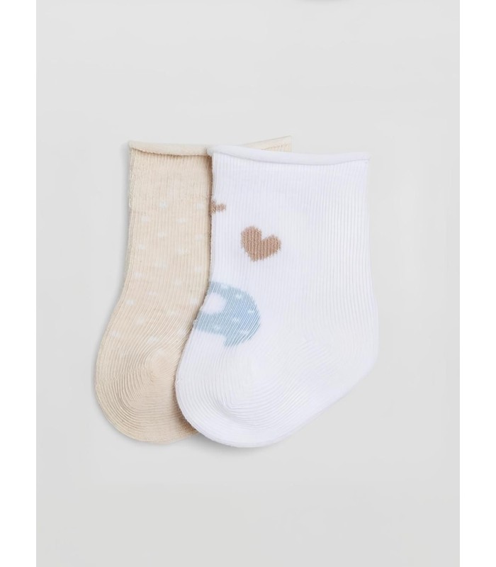 Calcetines Recién Nacido 62156 Ysabel Mora Pack de 2