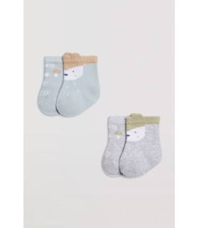 Calcetines Recién Nacido 62157 Ysabel Mora Pack de 2