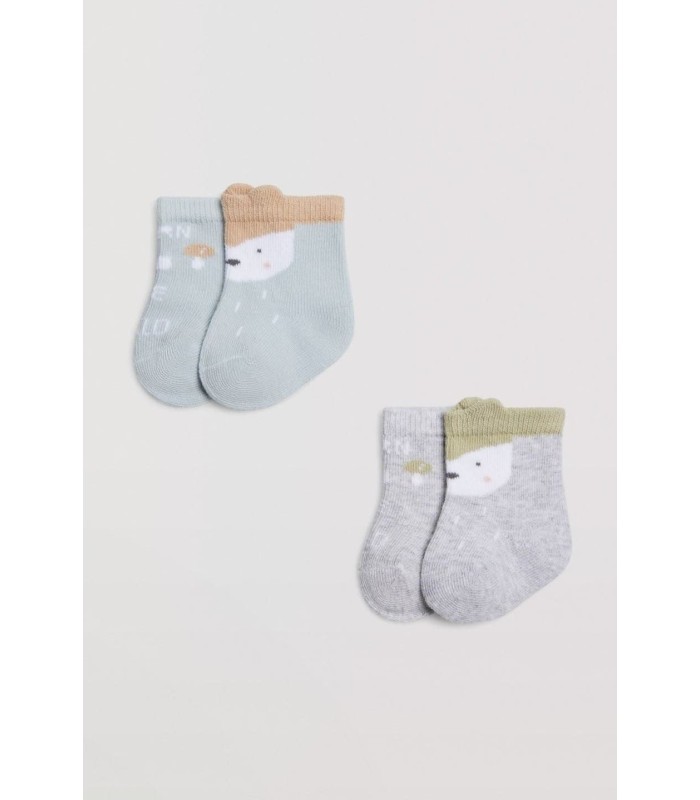 Calcetines Recién Nacido 62157 Ysabel Mora Pack de 2
