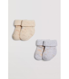 Calcetines Recién Nacido Térmicos 62158 Ysabel Mora Pack de 2