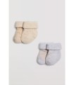 Calcetines Recién Nacido Térmicos 62158 Ysabel Mora Pack de 2