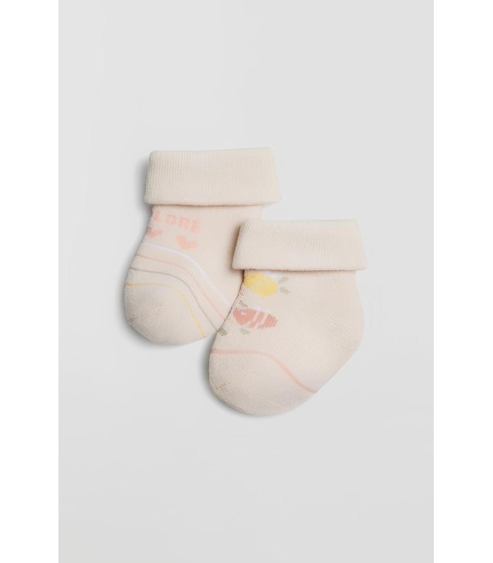 Calcetines Recién Nacido Térmicos 62159 Ysabel Mora Pack de 2