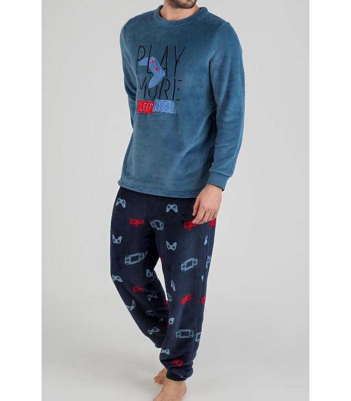 Pijama Hombre Coralina "Play More" 23184 Olympus Talla XL