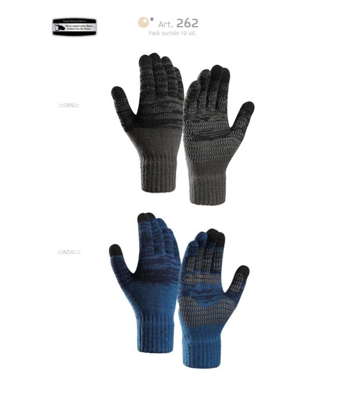 Guantes Deportivos Táctiles Aguas Palmas 262 Mafram