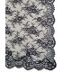 Mantilla Española Negra 830.818  100X220 Cm
