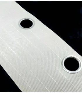 Cinta para Cortinas de 8 cm con Ollaos de 23 mm