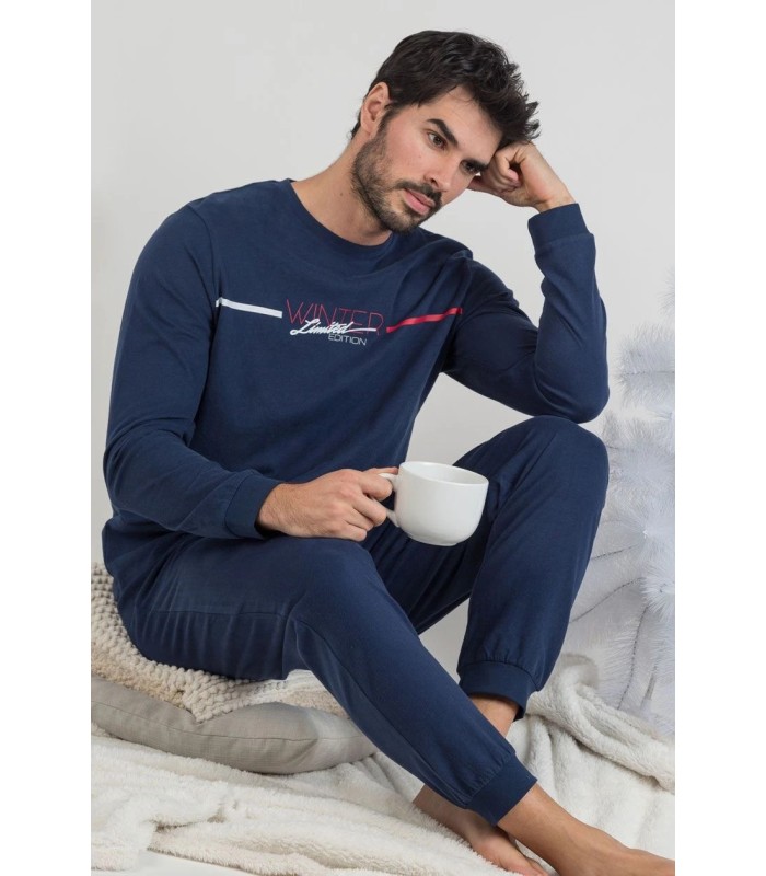 Pijama Hombre Punto Algodón 23172 Olympus