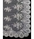 Mantilla Niña 61.240 Blanco Roto 65X185 cm