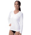 Camiseta Interior Mujer Manga Larga 8310 Lara