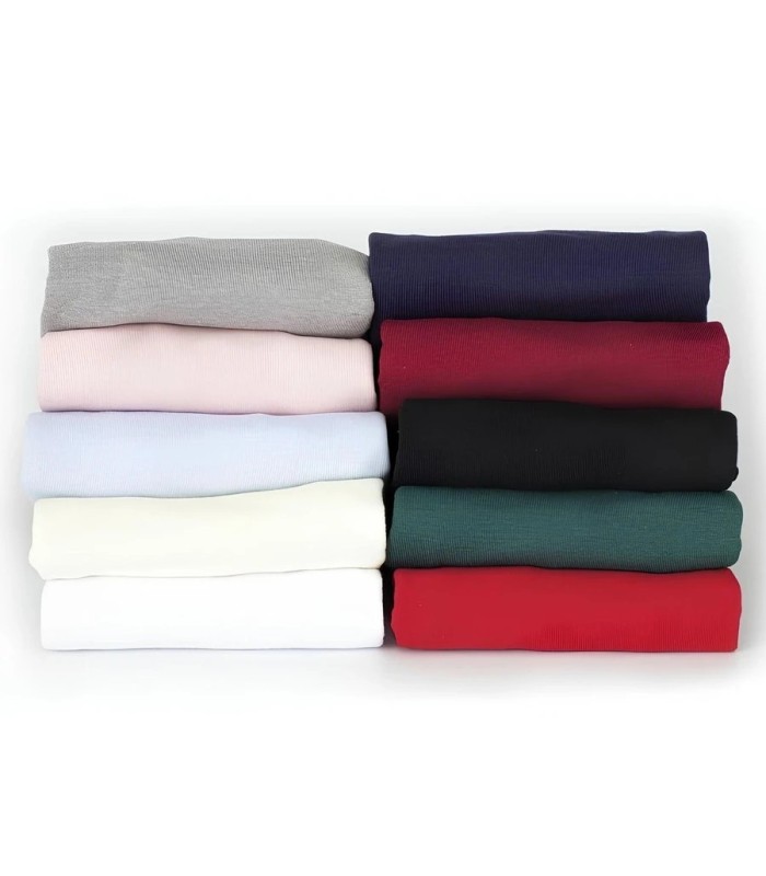 Camiseta Infantil Cuello Semicisne Color M2007 Calamaro