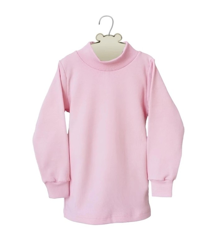 Camiseta Infantil Cuello Semicisne Color M2007 Calamaro