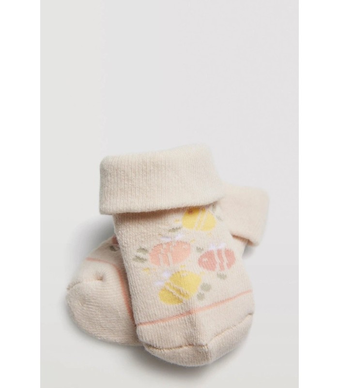 Calcetines Recién Nacido Térmicos 62159 Ysabel Mora Pack de 2