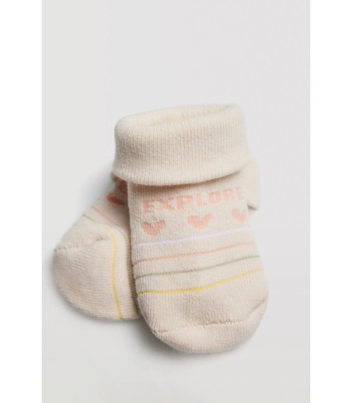 Calcetines Recién Nacido Térmicos 62159 Ysabel Mora Pack de 2