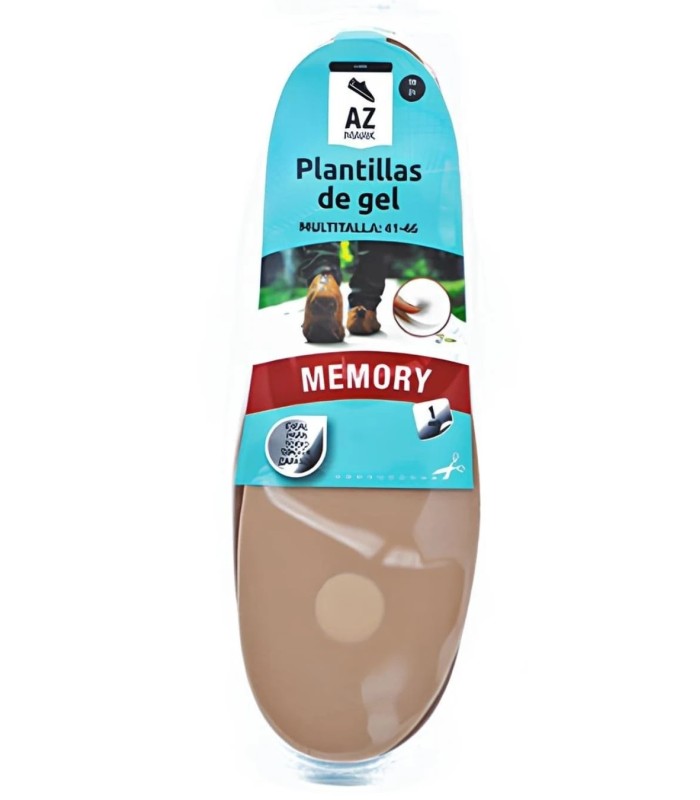 Plantilla Gel Memory 12409 Azmark