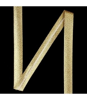 Cinta Bies Lamé 18 mm - Oro, Oro Viejo y Plata