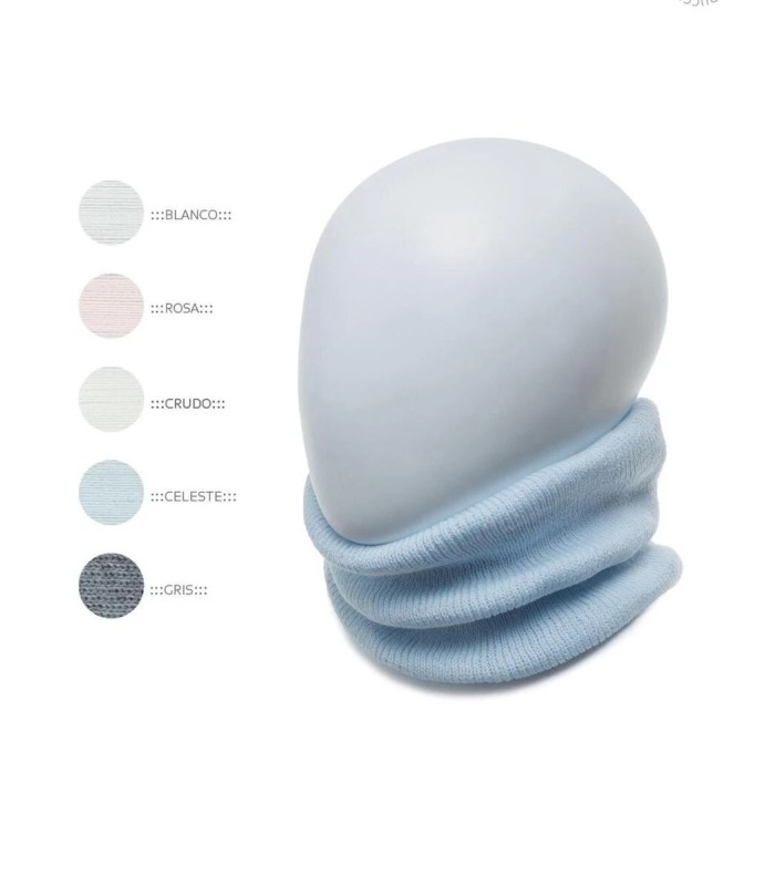 Cuello Lana Canalé Bebé