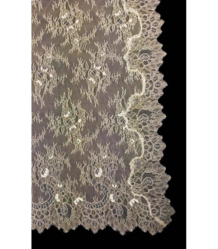 Mantilla Española Marfil 8035 150X200 Cm