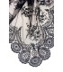 Mantilla Niña 61.240 Negra 65X185 cm
