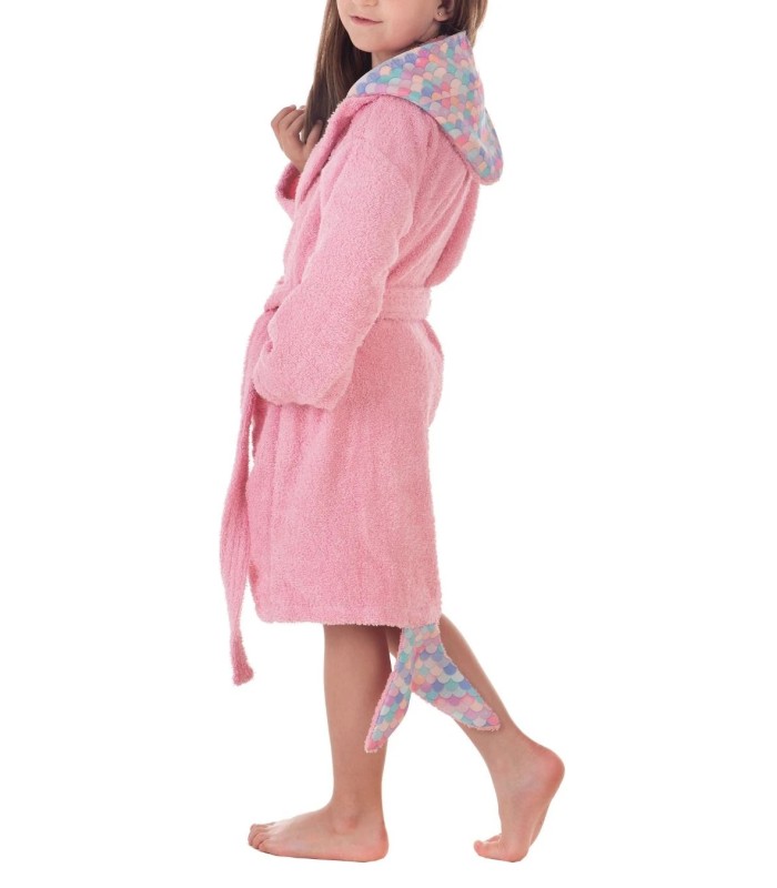 Albornoz Niña Capucha Sirena Sandy Secaneta