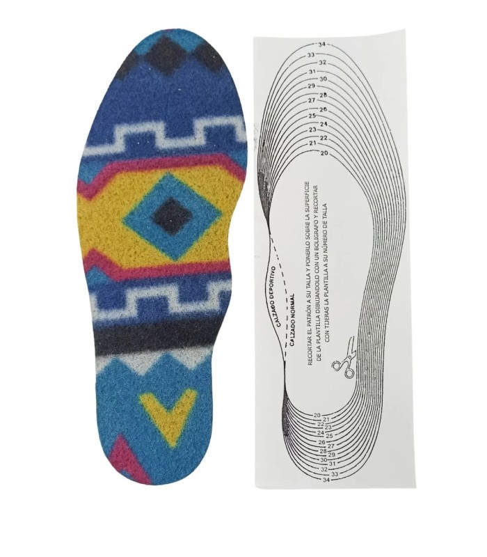 Plantillas Térmicas Infantiles