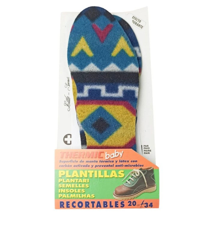 Plantillas Térmicas Infantiles