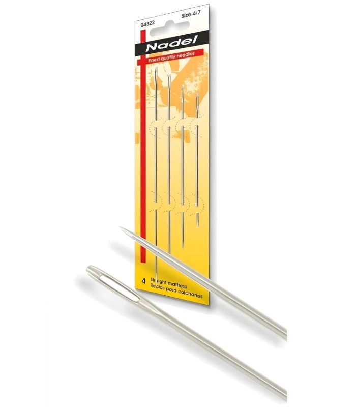 Agujas Tapicería 04322 Nadel