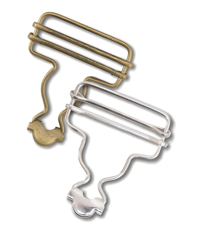 Hebilla Peto Corredera Metálica