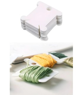 Pack 25 Tarjetas Organizar Hilos Mouline