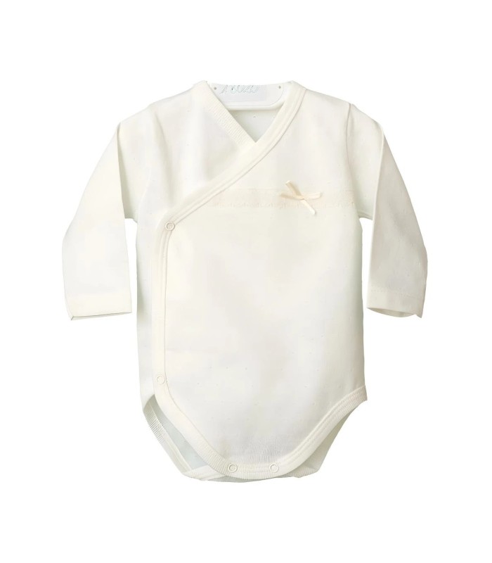 Body Bebé Calamaro Cruzado Manga Larga 18020