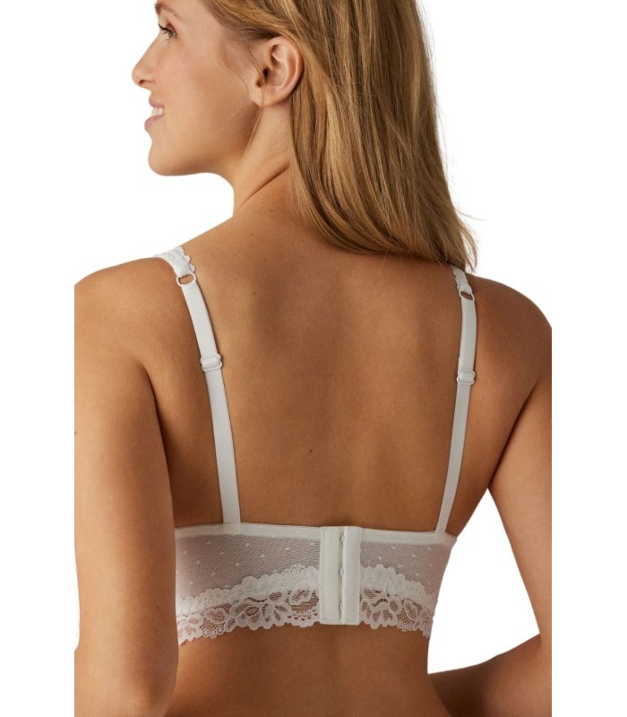 Sujetador con aros y relleno 10664 Ysabel Mora