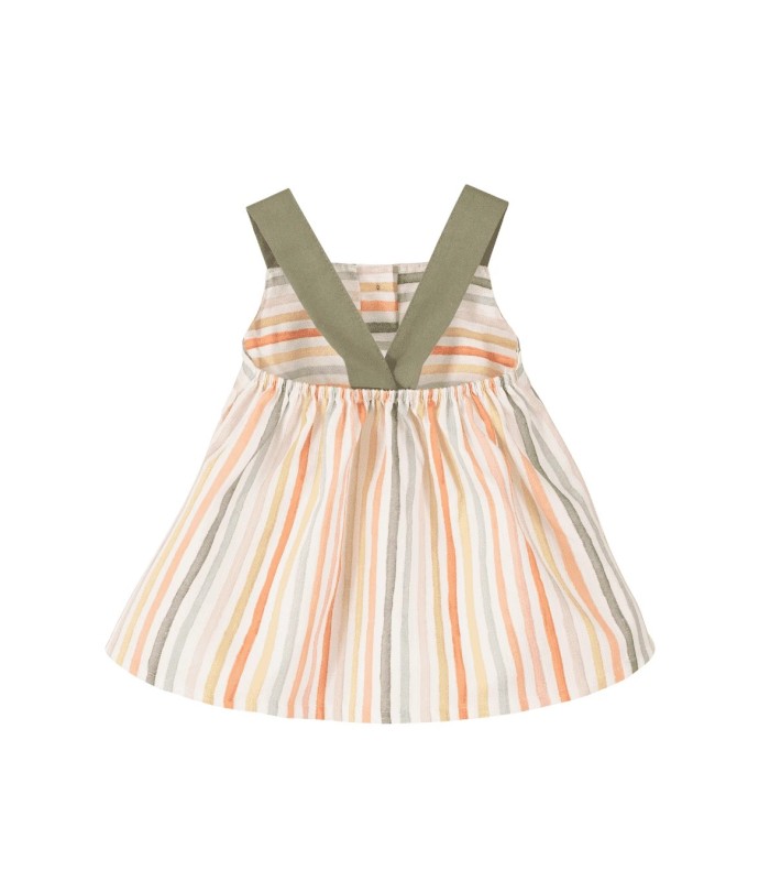 Vestido Niña Serpol de Calamaro - Estampado a Rayas