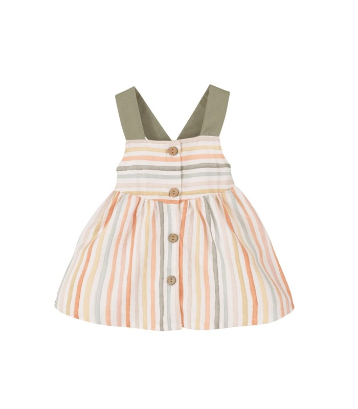 Vestido Niña Serpol de Calamaro - Estampado a Rayas