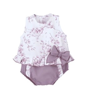 Conjunto Bebé Pololo y Blusa Excellentt Ginseng de Calamaro