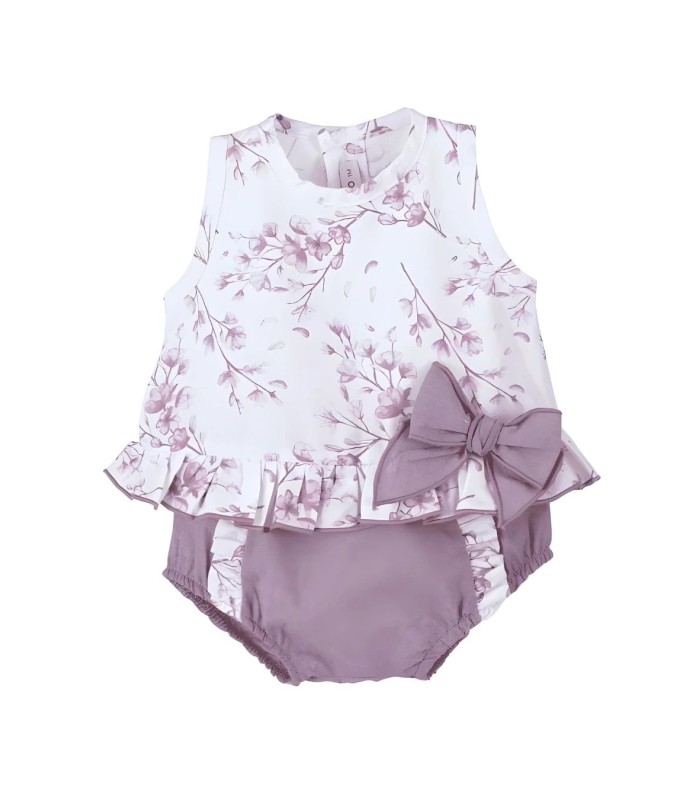 Conjunto Bebé Pololo y Blusa Excellentt Ginseng de Calamaro