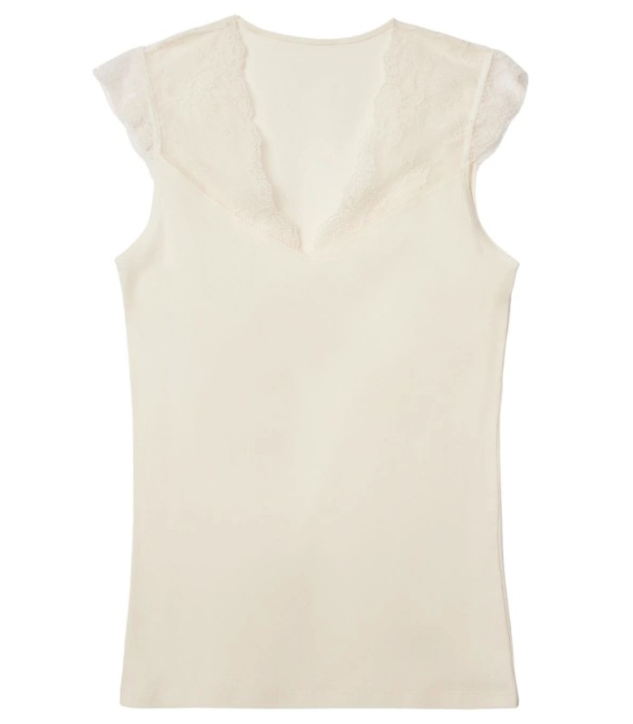 Camiseta Tirantes Mujer 19450 Ysabel Mora