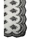 Mantilla Niña 61.333 Negra 65X185 cm