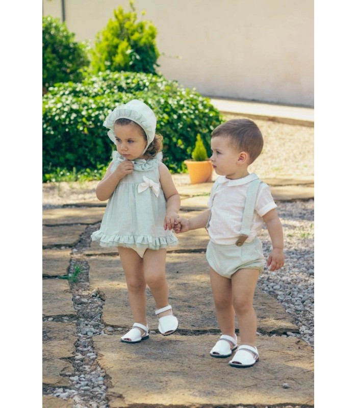Conjunto Niño Pololo Hinojo de Calamaro