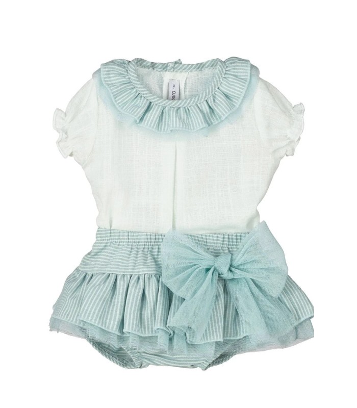 Conjunto Niña Pololo Hinojo de Calamaro