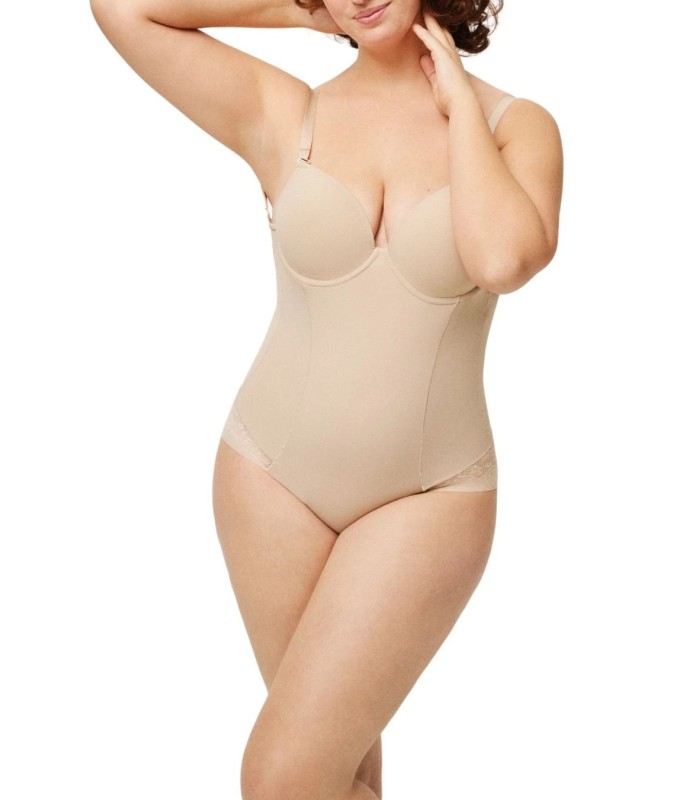 Body Reductor Espalda Descubierta Ysabel Mora 19619