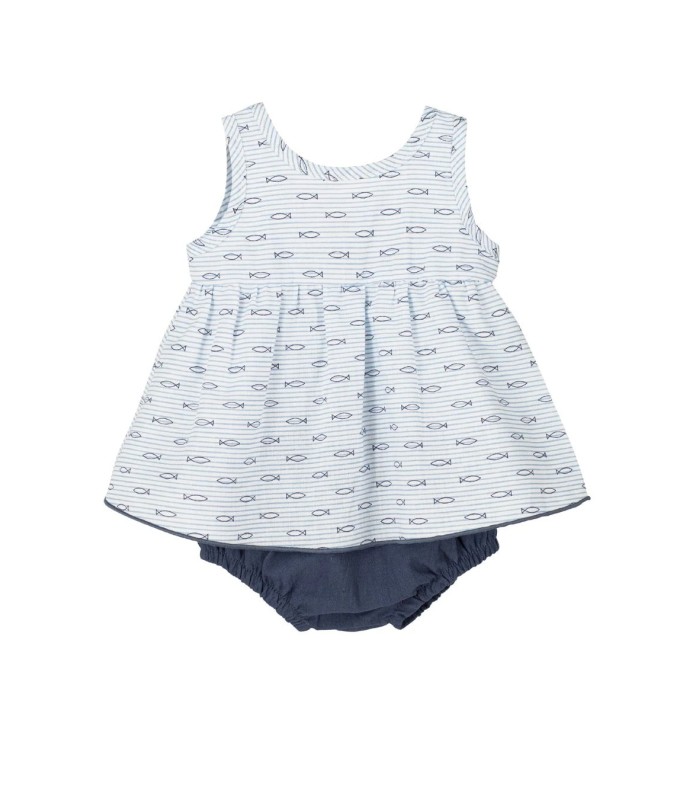 Vestido Bebé Jesusito Alsine de Calamaro