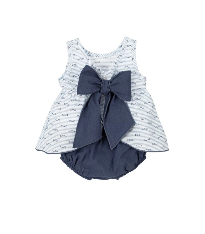 Vestido Bebé Jesusito Alsine de Calamaro