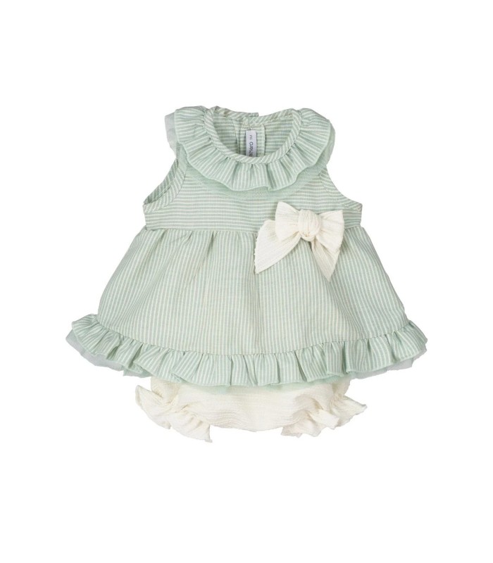 Vestido Bebé Jesusito Hinojo de Calamaro