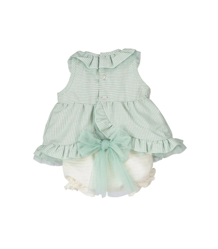 Vestido Bebé Jesusito Hinojo de Calamaro