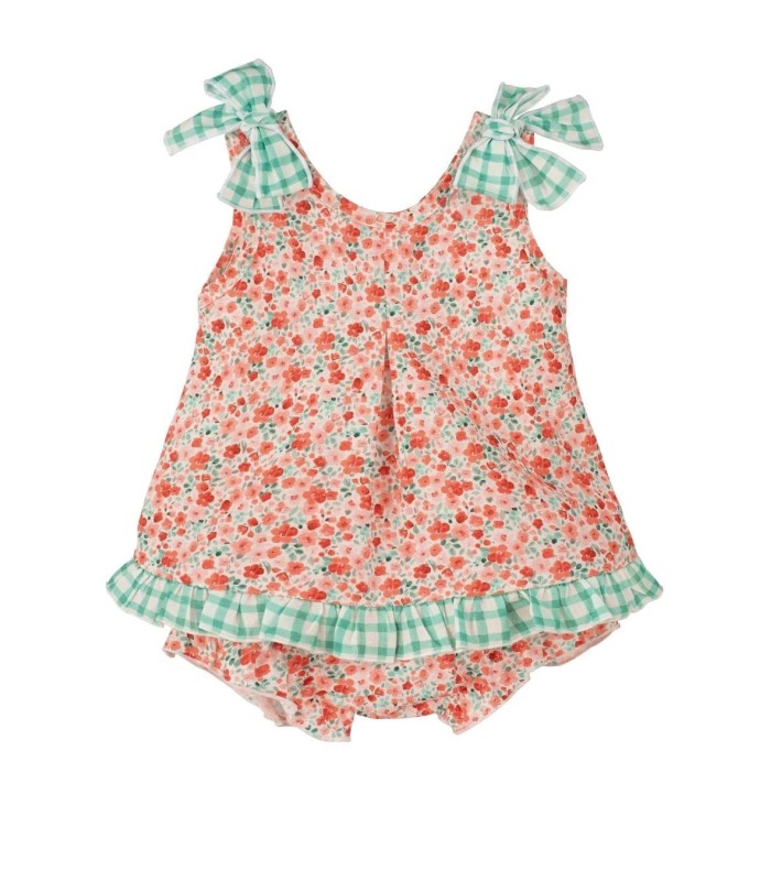 Vestido Bebé Jesusito Prunela de Calamaro