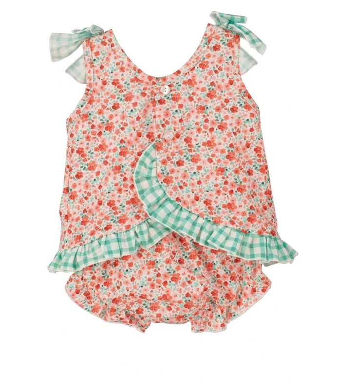 Vestido Bebé Jesusito Prunela de Calamaro