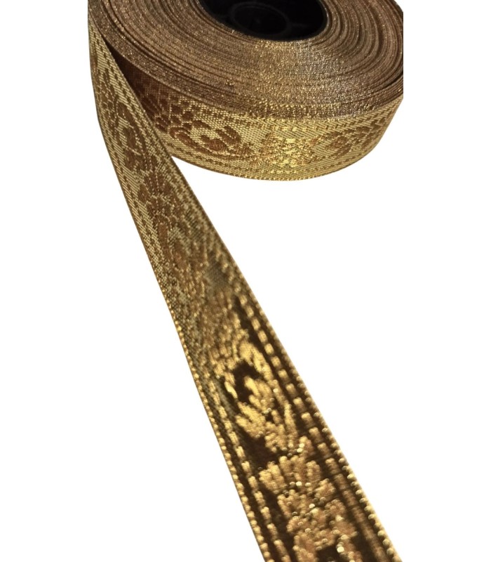 Galón Dorado 20MM 03636